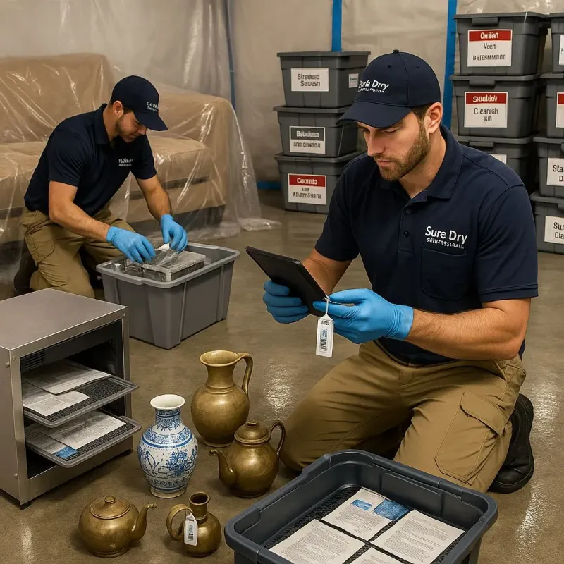 Content Protection and Restoration process in Aguanga, CA