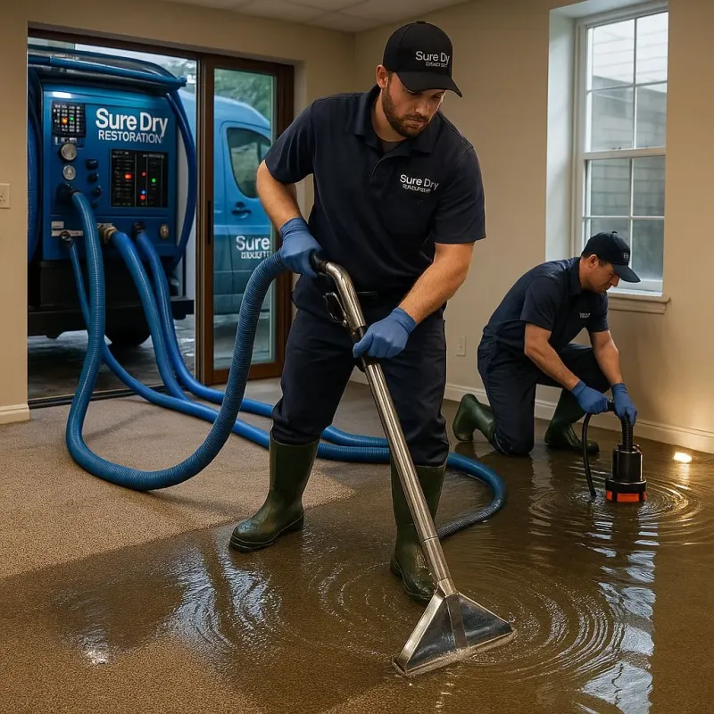 Water Extraction and Removal process in Aguanga, CA